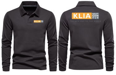 KLIA AIRPORT LONG SLEEVE POLO